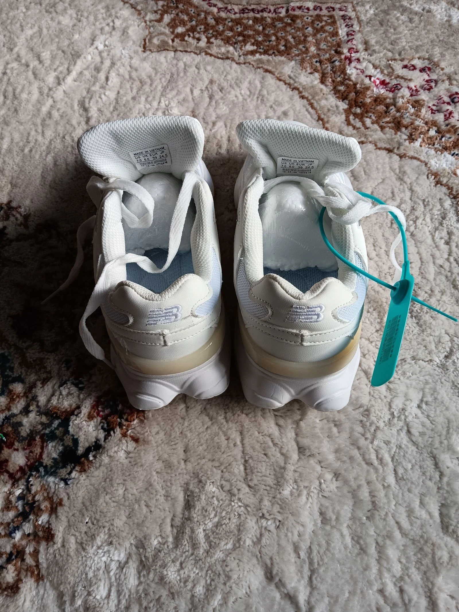 NB 9060 Blanco/Crema – photo 4